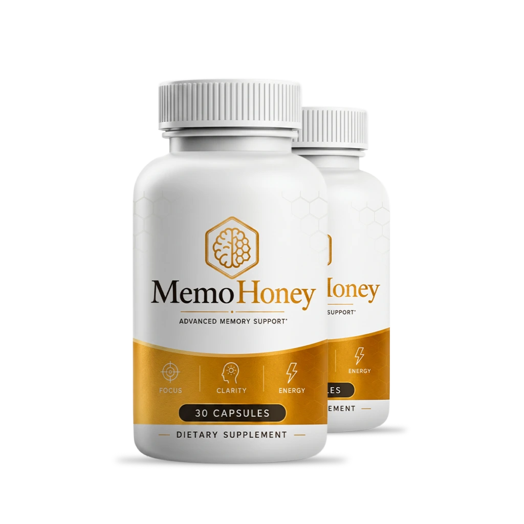 Starter pack of MemoHoney memory support capsules