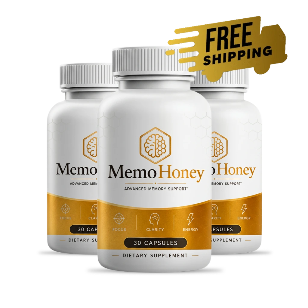 MemoHoney three bottle bundle